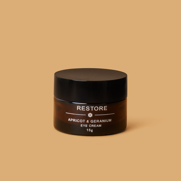 Restore - Rejuvenating Eye Cream with Apricot and Geranium