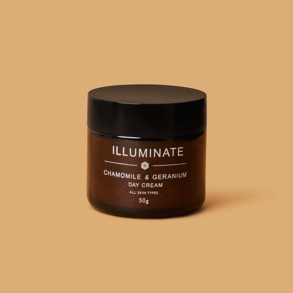 Illuminate - Day cream with Chamomile and Geranium