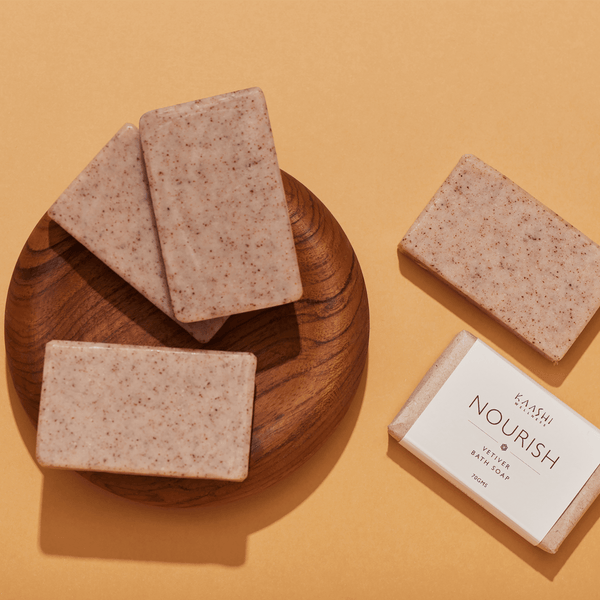 Bath & Body 70g Nourish - Deep Cleansing Soap