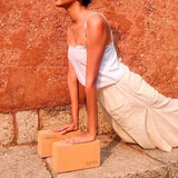 Yoga 450g Cork Yoga Brick