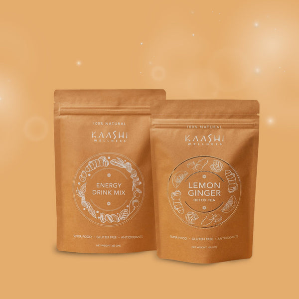Rituals Powerhouse - Lemon Ginger Tea & Energy Drink