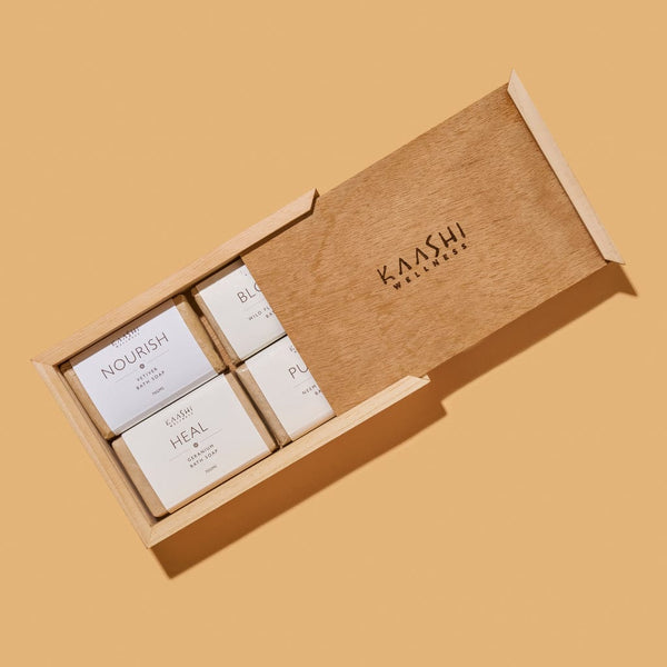 Skin Care Refresh - Handmade Soap Gift Box